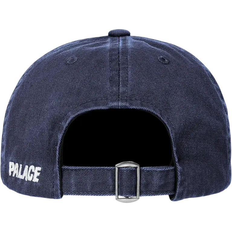 Palace P 6-Panel Navy - One size
