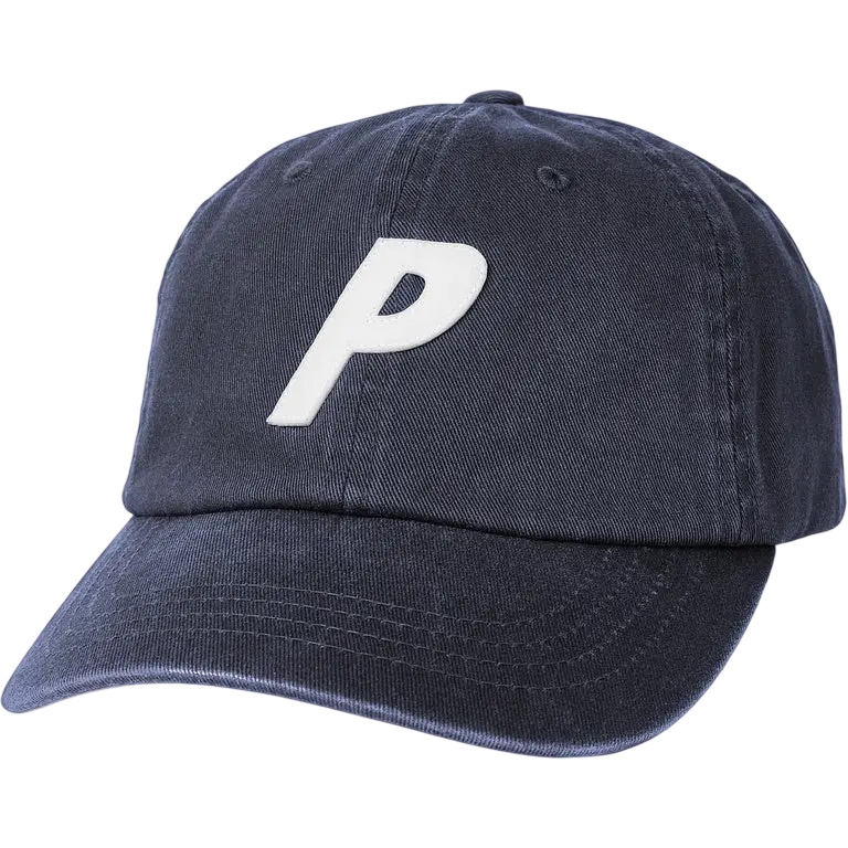 Palace P 6-Panel Navy - One size