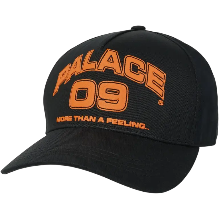 Palace P Frame 5-Panel Snapback Black - One size