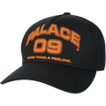 Palace P Frame 5-Panel Snapback Black - One size