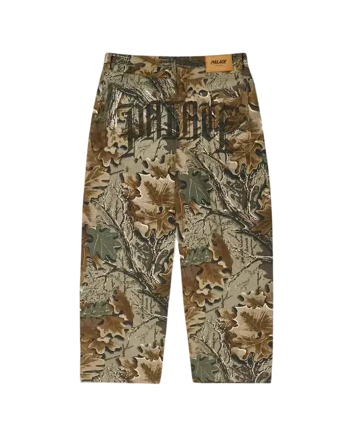 Palace P90 Baggy Script Jean Realtree Camo - 32