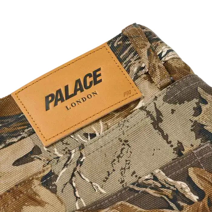 Palace P90 Baggy Script Jean Realtree Camo - 32