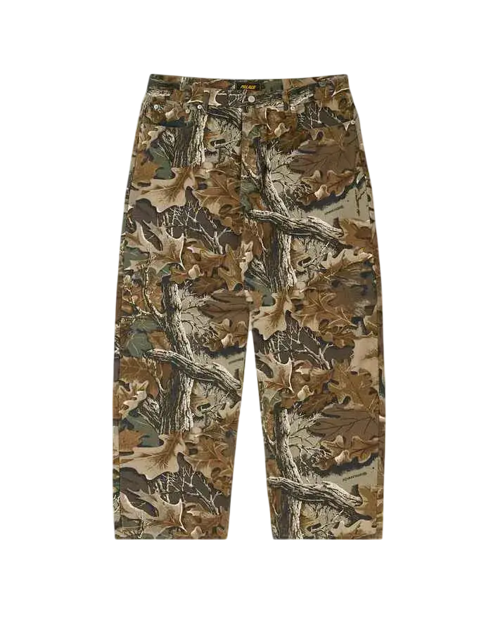 Palace P90 Baggy Script Jean Realtree Camo - 32