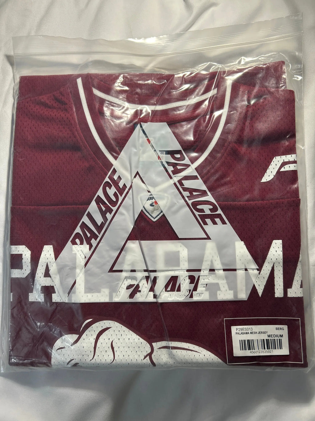 Palace Palabama Mesh Jersey Berg Medium w/Matching Palabama P Frame 5-Panel