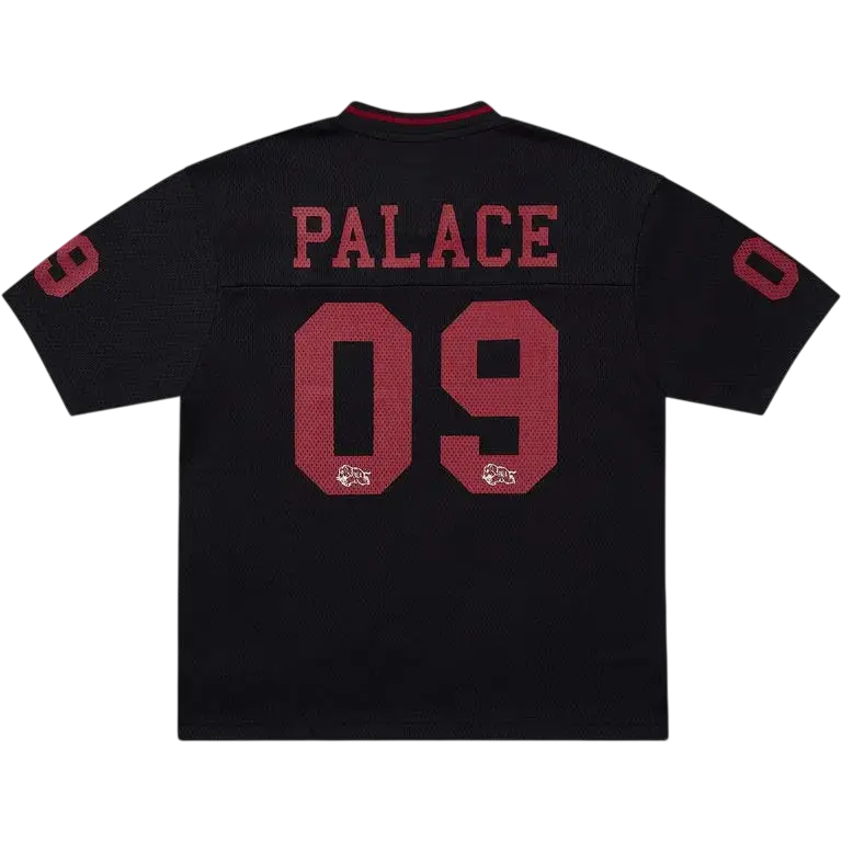Palace Palabama Mesh Jersey Black w/Matching Palabama P Frame 5-Panel - M