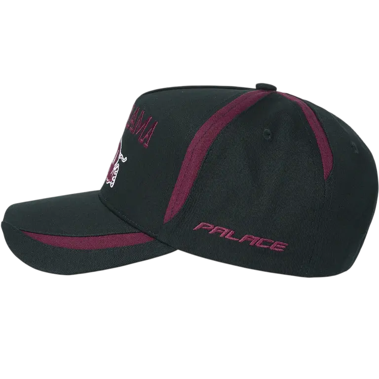 Palace Palabama Mesh Jersey Black w/Matching Palabama P Frame 5-Panel - M