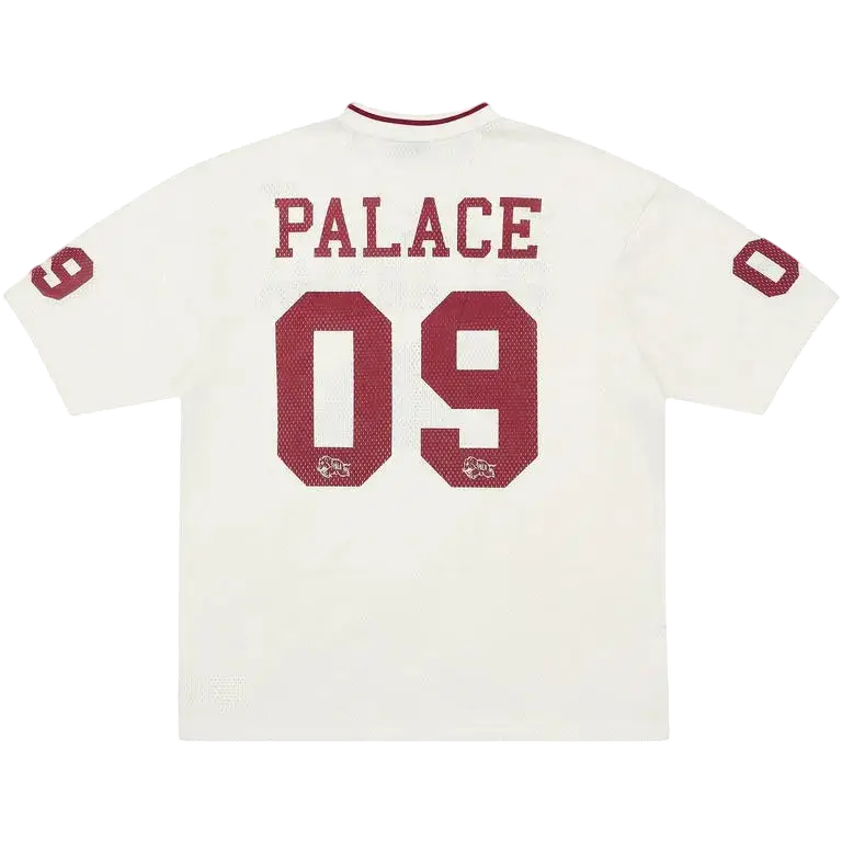 Palace Palabama Mesh Jersey White w/Matching Palabama P Frame 5-Panel - L