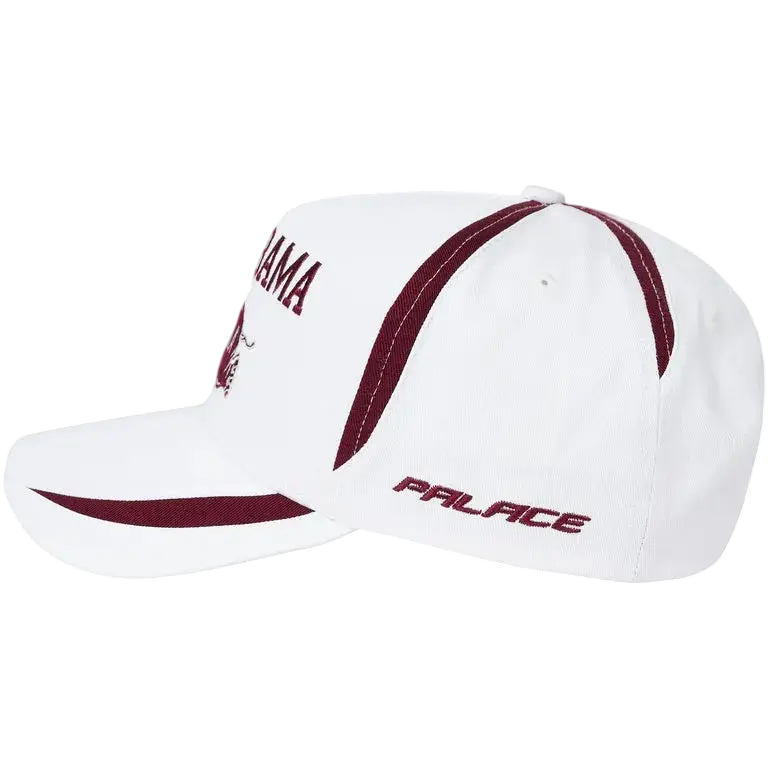 Palace Palabama Mesh Jersey White w/Matching Palabama P Frame 5-Panel - L