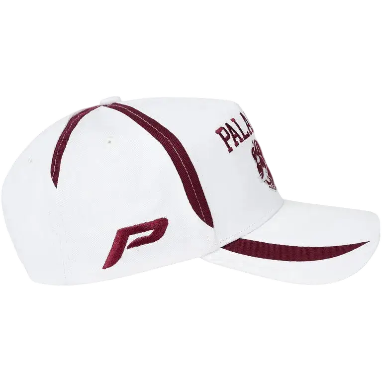 Palace Palabama Mesh Jersey White w/Matching Palabama P Frame 5-Panel - L