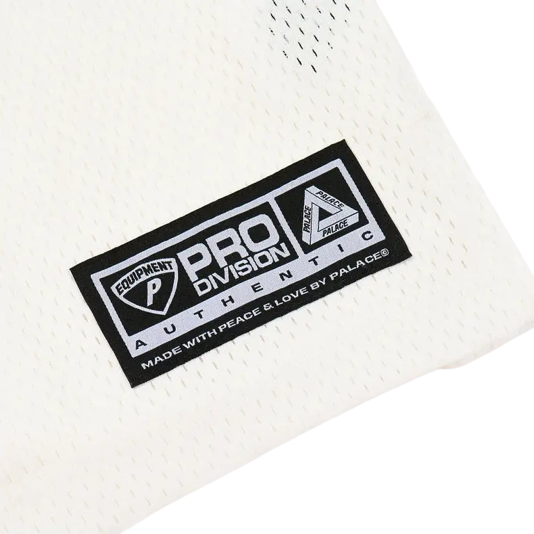 Palace Palabama Mesh Jersey White w/Matching Palabama P Frame 5-Panel - L