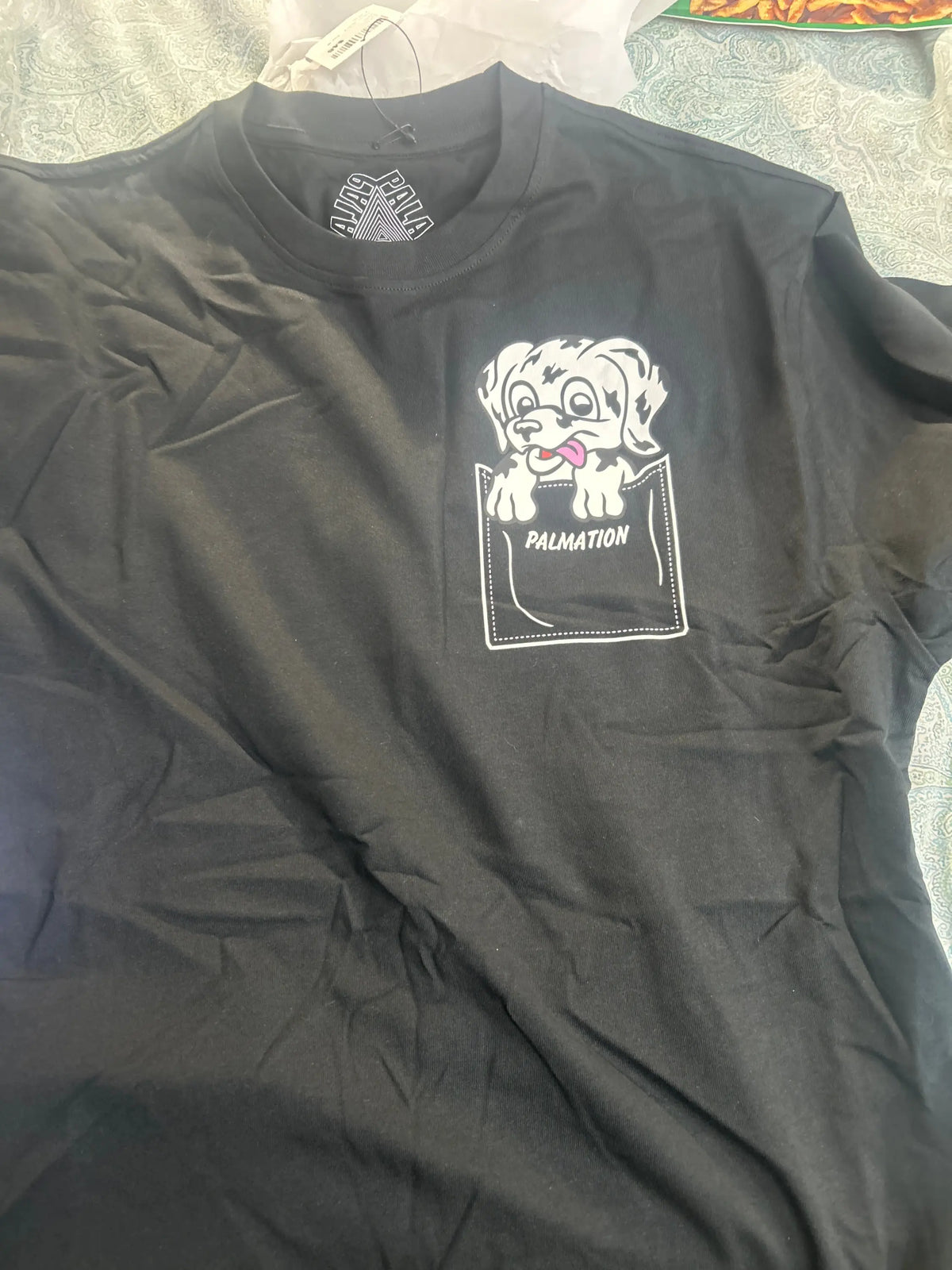Palace Palmation T-Shirt Black Medium