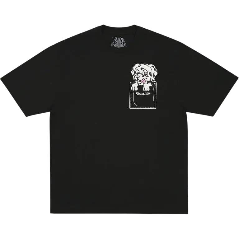 Palace Palmation T-Shirt Black