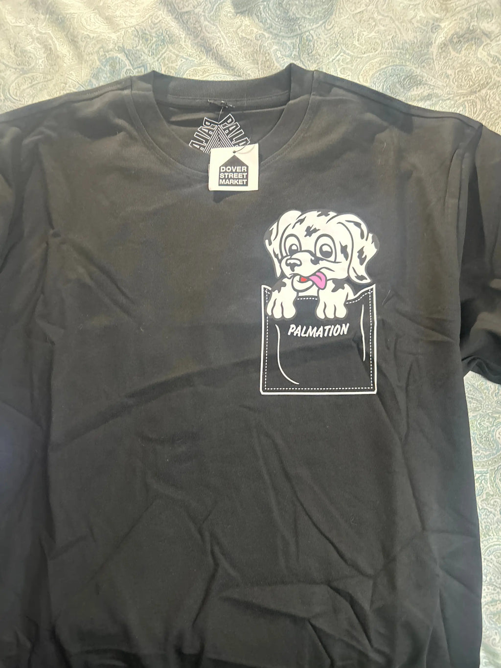 Palace Palmation T-Shirt Black Small
