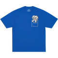 Palace Palmation T-Shirt Blue Berry - M
