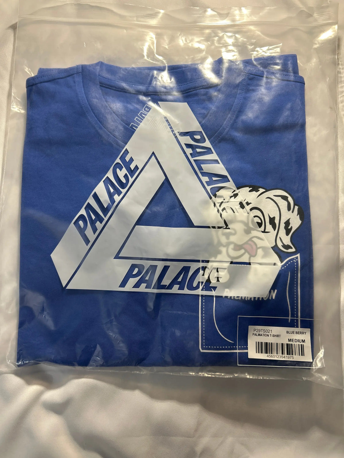 Palace Palmation T-Shirt Blue Berry Medium