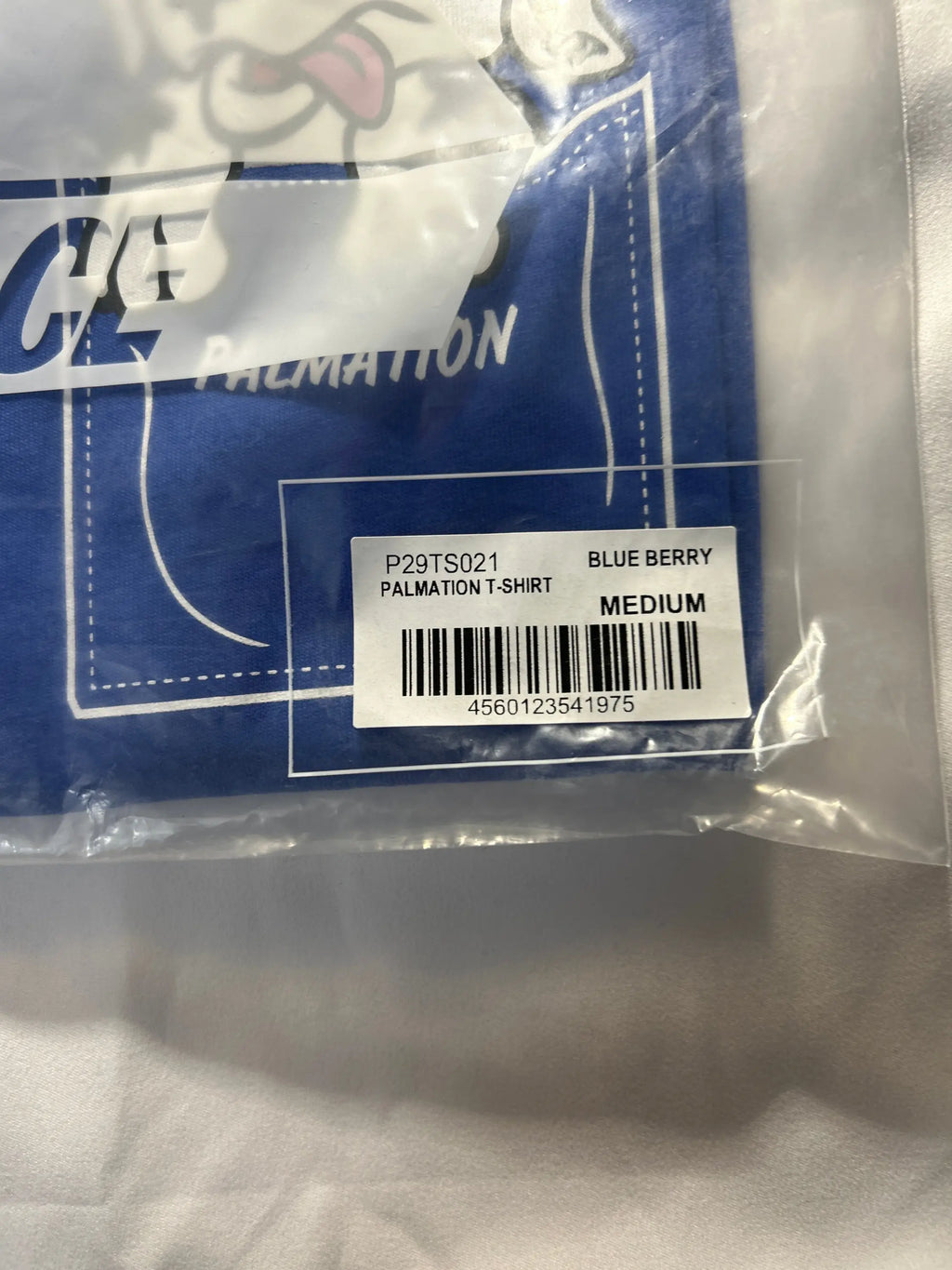 Palace Palmation T-Shirt Blue Berry Medium