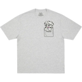 Palace Palmation T-Shirt Grey - L