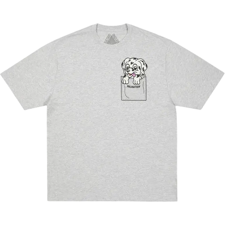 Palace Palmation T-Shirt Grey - L