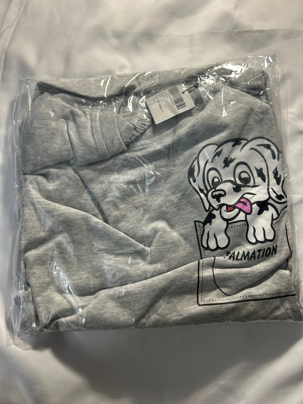Palace Palmation T-Shirt Grey Large