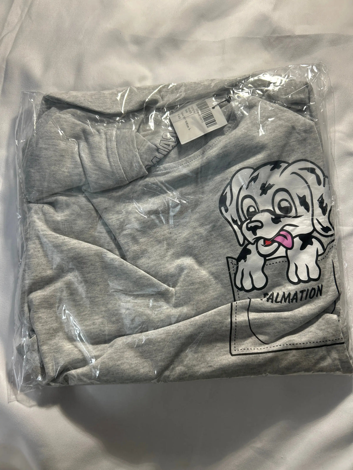 Palace Palmation T-Shirt Grey Large