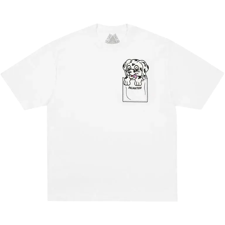 Palace Palmation T-Shirt White - M