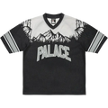 Palace Peaker Mesh Jersey Black - M