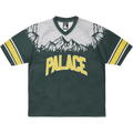 Palace Peaker Mesh Jersey Green - M