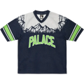 Palace Peaker Mesh Jersey Navy - M