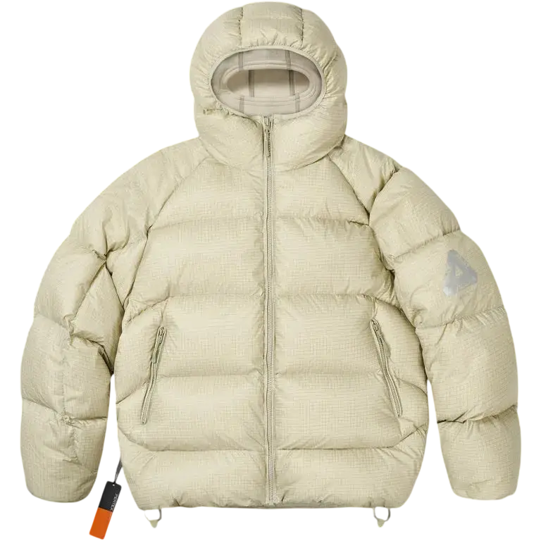 Palace Pertex Quantum RS Puffa Gray - L