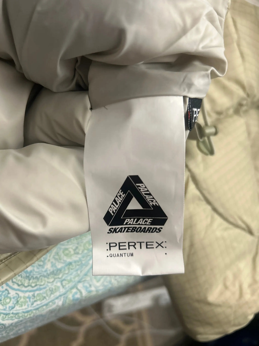 Palace Pertex Quantum RS Puffa Gray Large