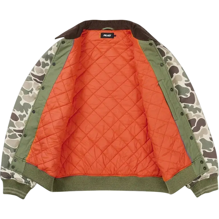 Palace Plucker Jacket Olive - M
