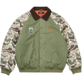 Palace Plucker Jacket Olive - M