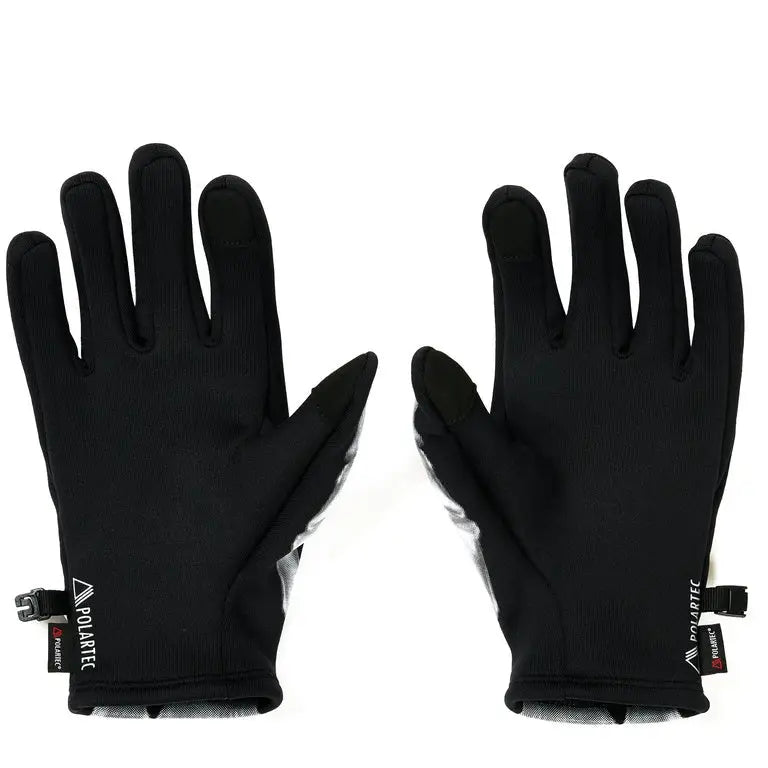 Palace Polartec Boney Gloves Black Medium - S/M - Accessory