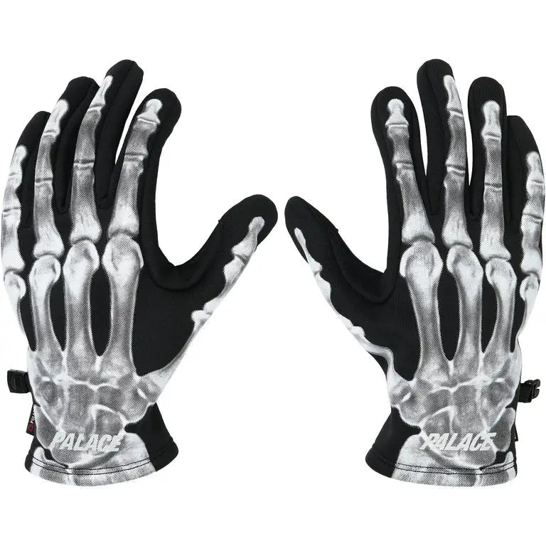 Palace Polartec Boney Gloves Black Medium - S/M - Accessory