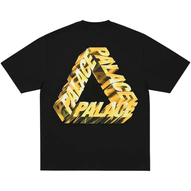Palace Polished P3 T-Shirt Black - M
