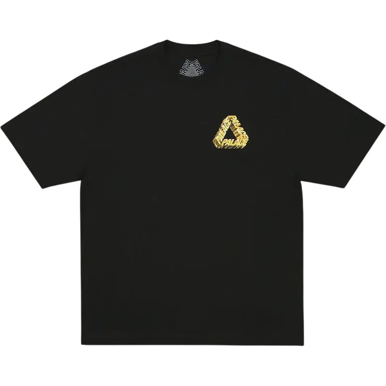 Palace Polished P3 T-Shirt Black - M