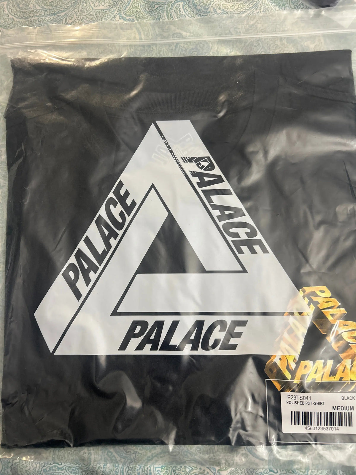Palace Polished P3 T-Shirt Black Medium