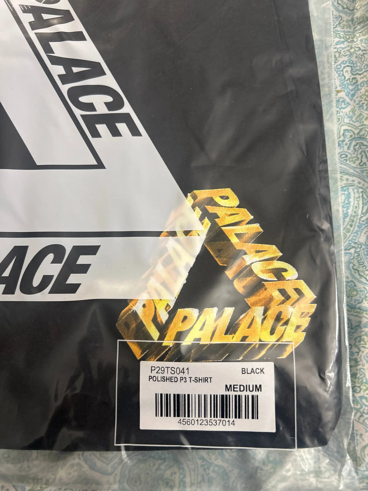 Palace Polished P3 T-Shirt Black Medium