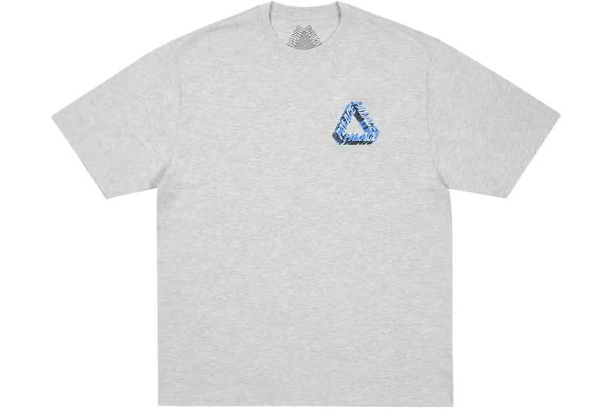 Palace Polished P3 T-Shirt Grey Large