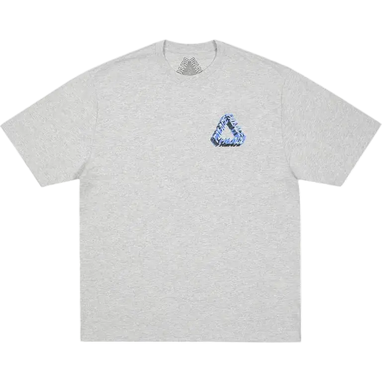 Palace Polished P3 T-Shirt Grey - M
