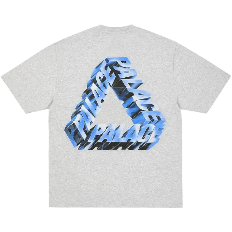 Palace Polished P3 T-Shirt Grey - M