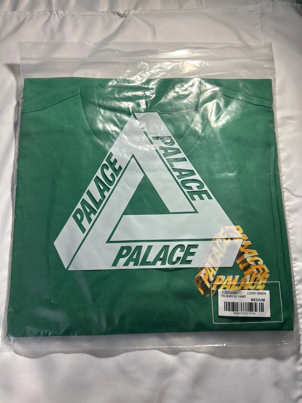 Palace Polished P3 T-Shirt Lucky Green Medium