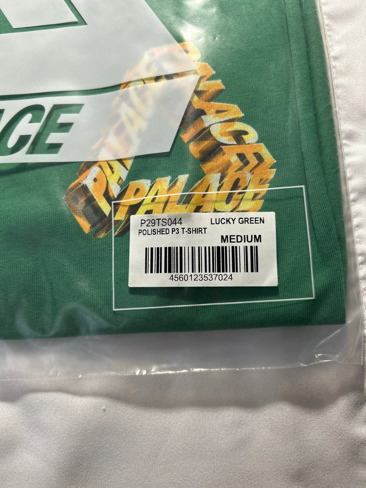 Palace Polished P3 T-Shirt Lucky Green Medium