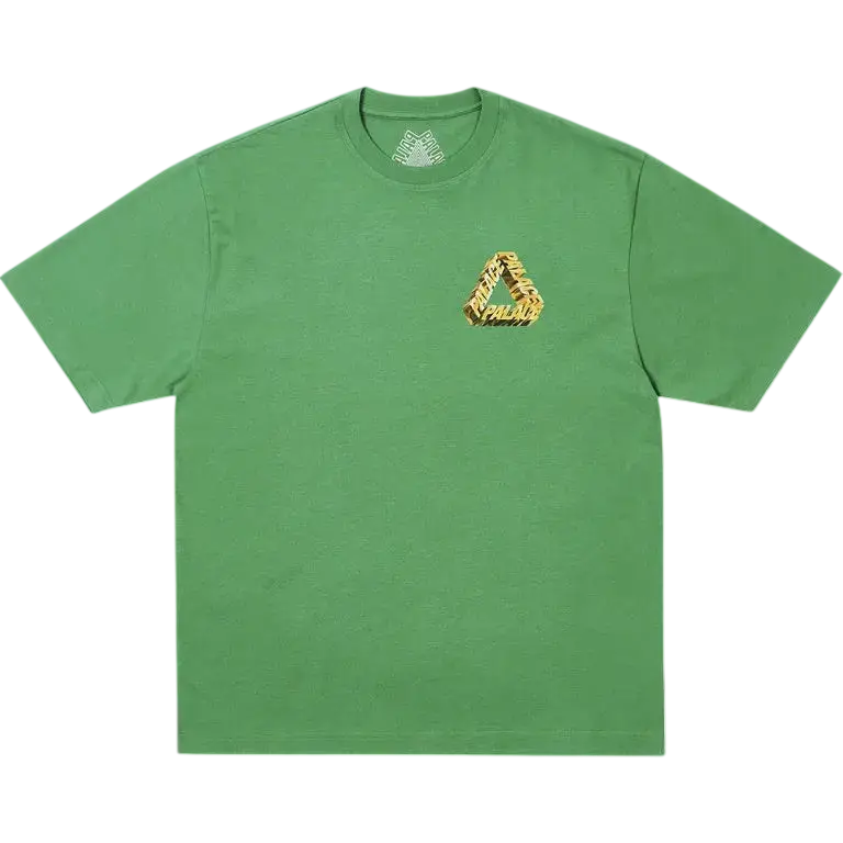 Palace Polished P3 T-Shirt Lucky Green
