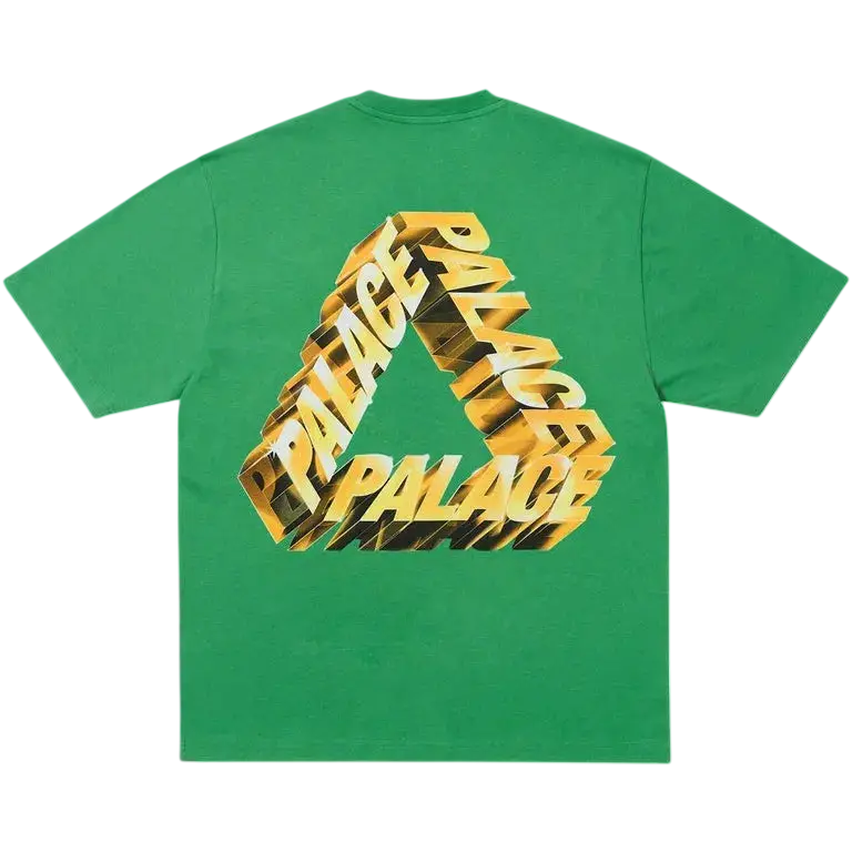 Palace Polished P3 T-Shirt Lucky Green