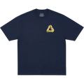 Palace Polished P3 T-Shirt Navy - M