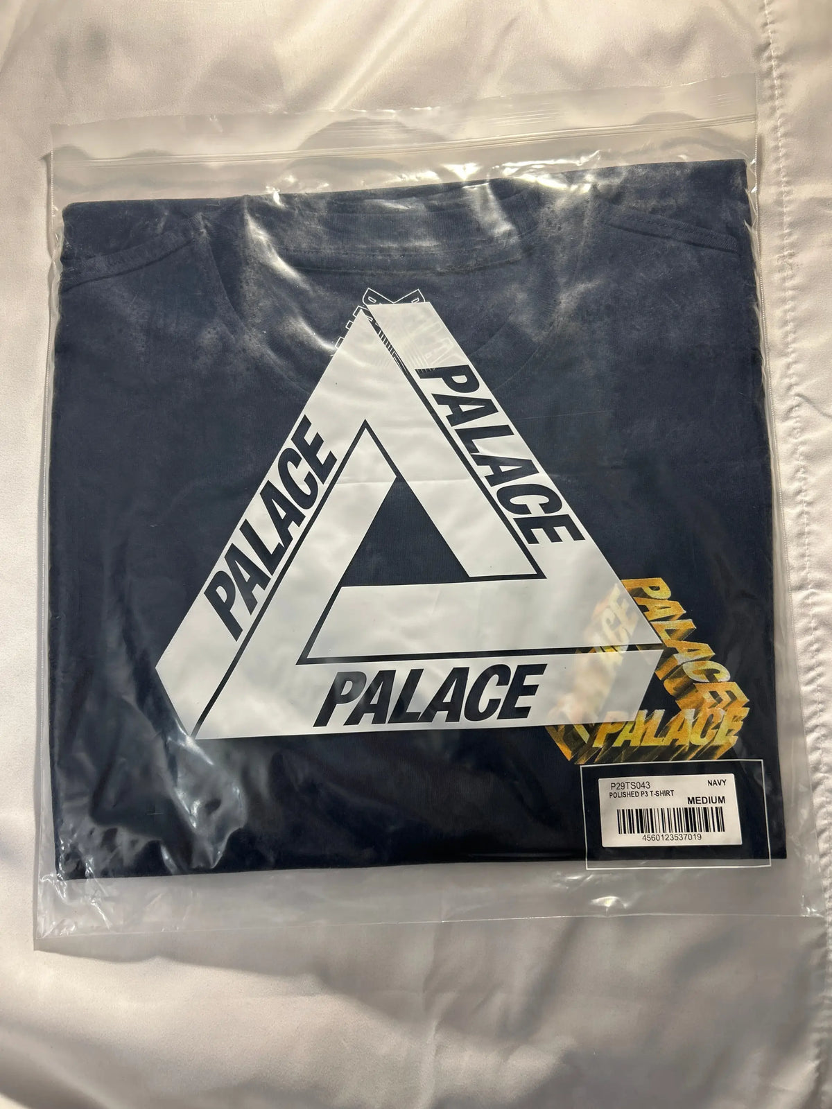 Palace Polished P3 T-Shirt Navy Medium
