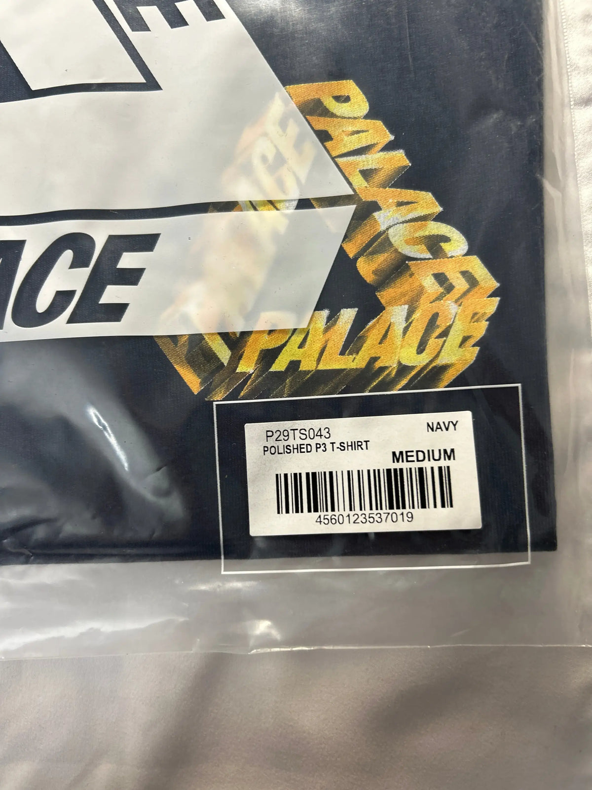 Palace Polished P3 T-Shirt Navy Medium