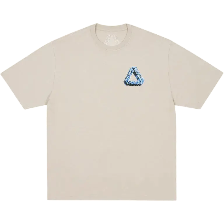 Palace Polished P3 T-Shirt Stoney Grey