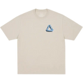 Palace Polished P3 T-Shirt Stoney Grey